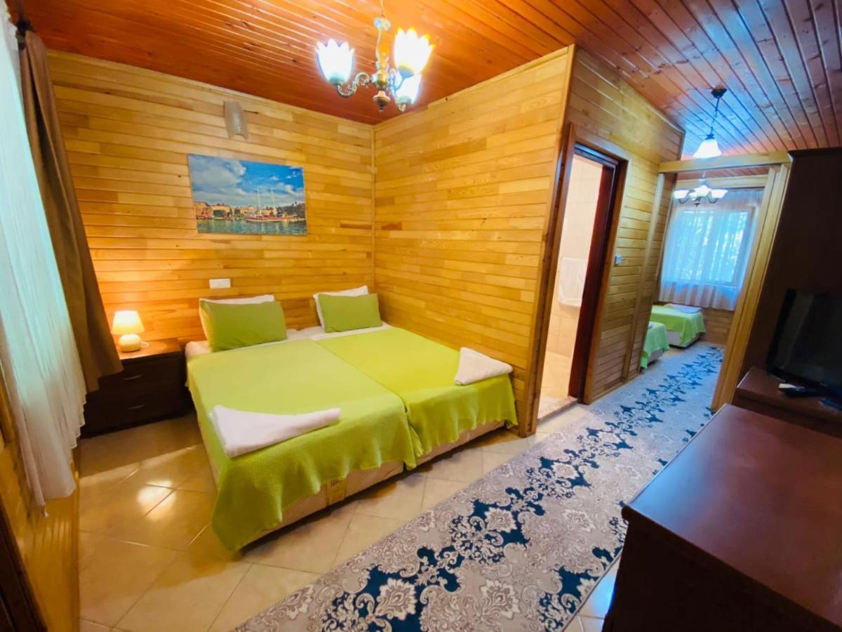 Canada Hotel & Bungalows Çıralı Eksteriør bilde
