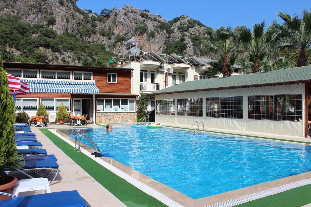 Canada Hotel & Bungalows Çıralı Eksteriør bilde