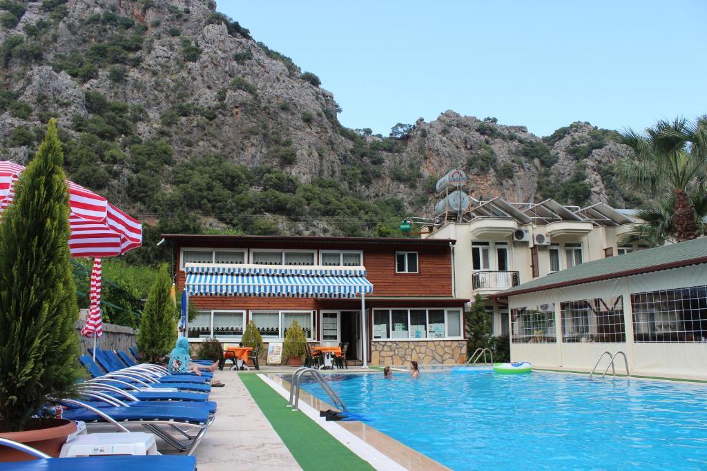 Canada Hotel & Bungalows Çıralı Eksteriør bilde
