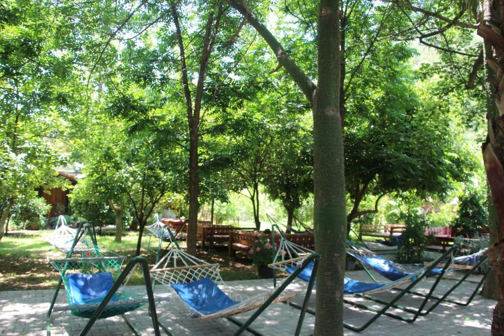Canada Hotel & Bungalows Çıralı Eksteriør bilde
