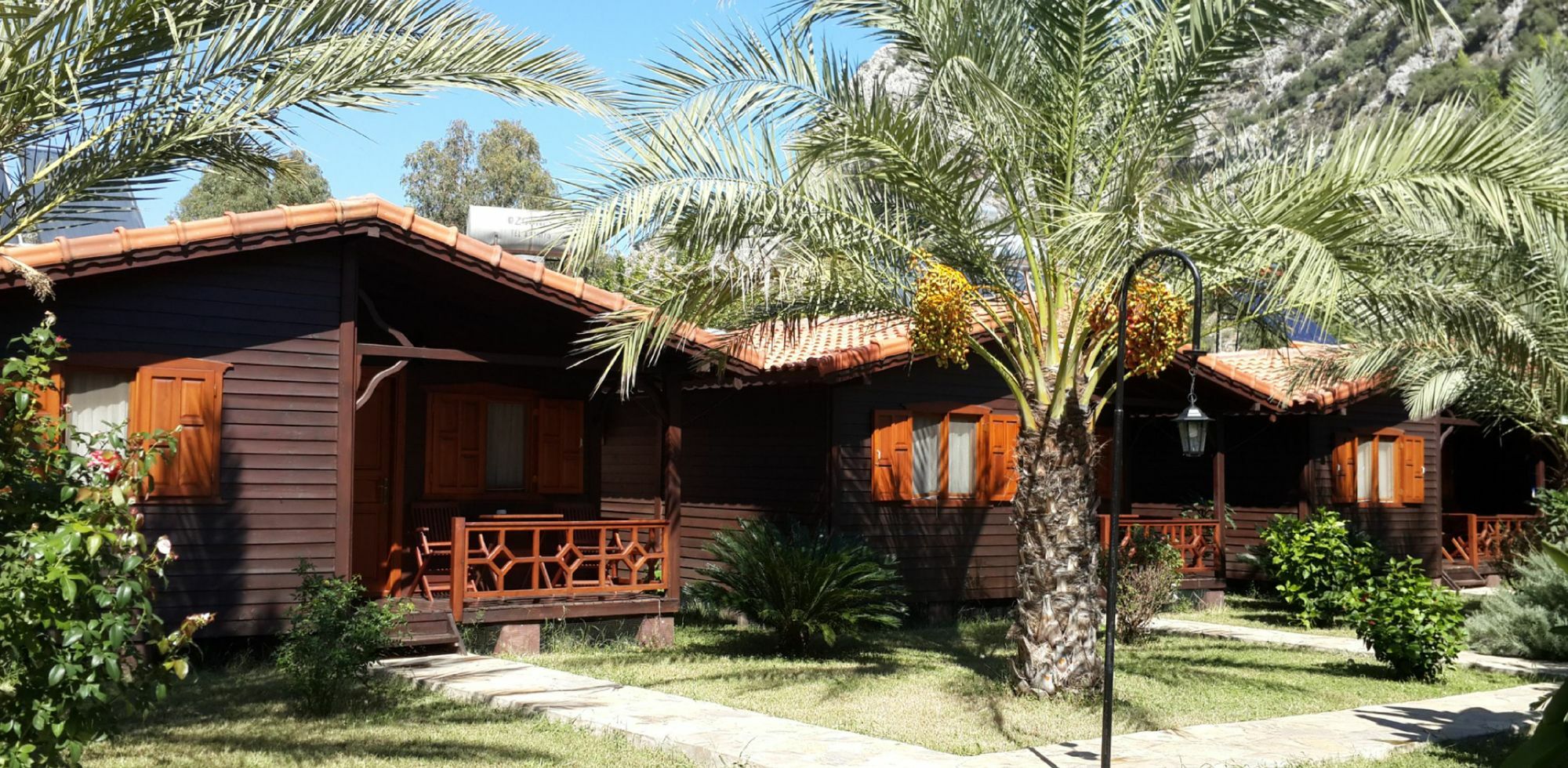 Canada Hotel & Bungalows Çıralı Eksteriør bilde