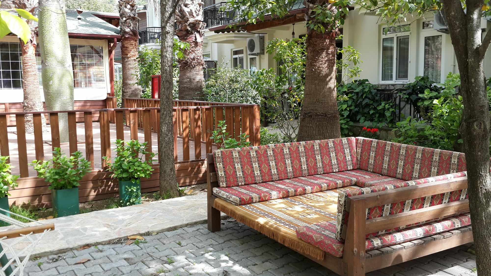 Canada Hotel & Bungalows Çıralı Eksteriør bilde